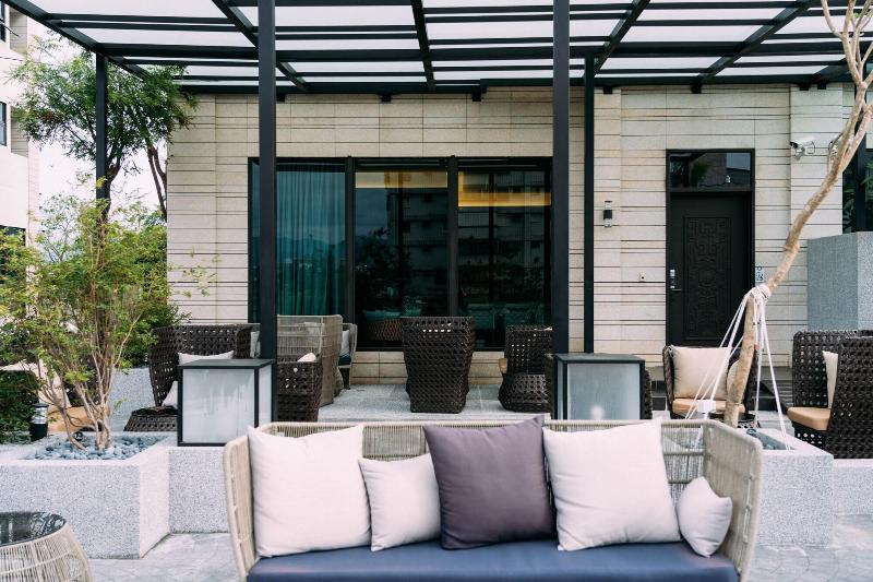 تختخواب و صبحانه Tsang Kuo Resort