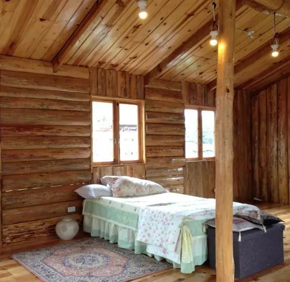 ホテル Agape Log Cabin