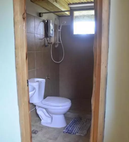 ホテル Agape Log Cabin