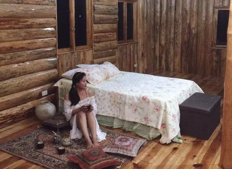 ホテル Agape Log Cabin