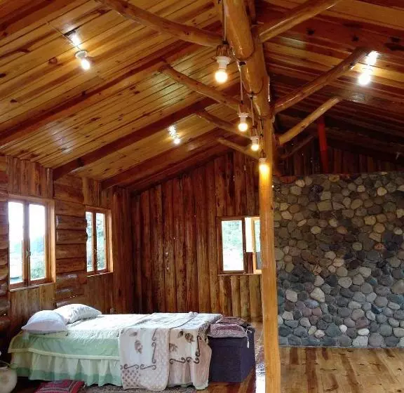 ホテル Agape Log Cabin