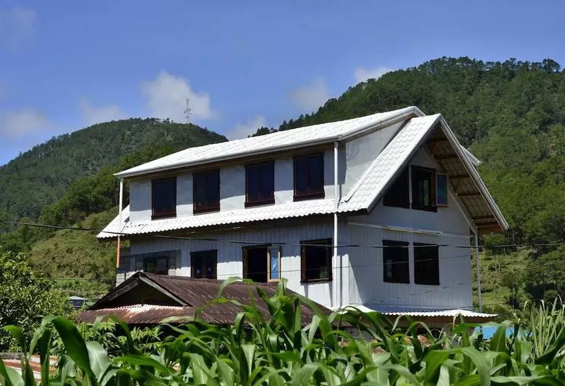 ホテル Agape Log Cabin