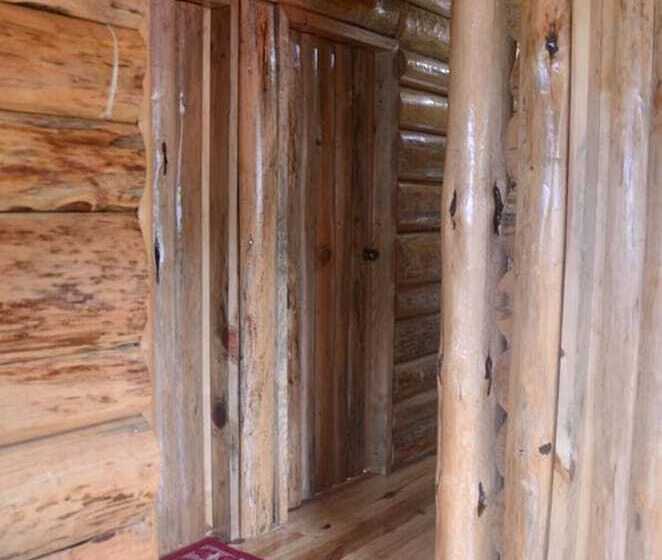 Hotel Agape Log Cabin