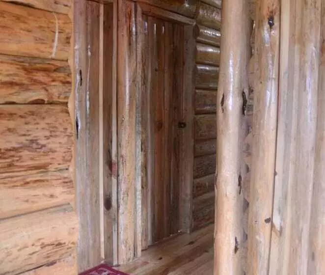 ホテル Agape Log Cabin