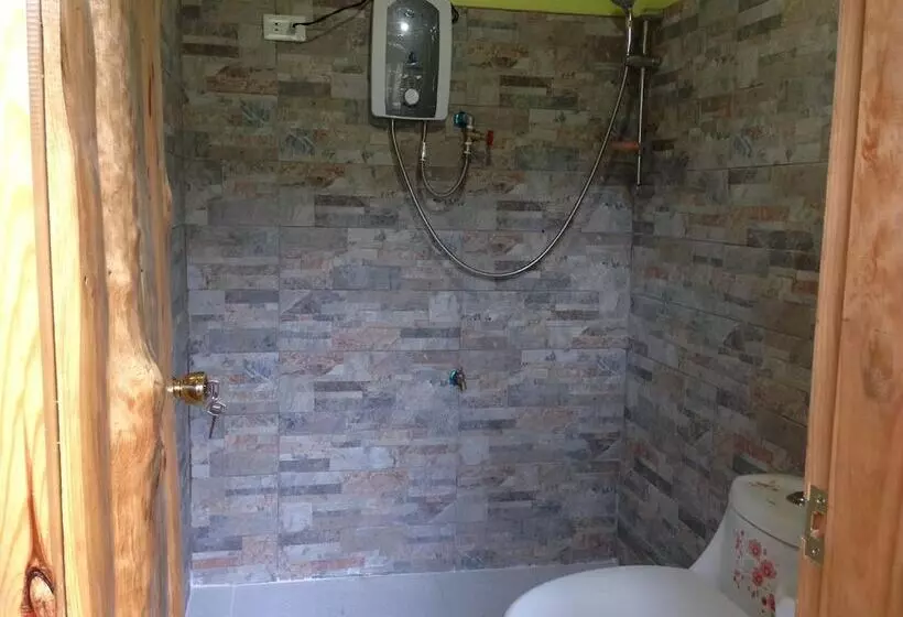 ホテル Agape Log Cabin