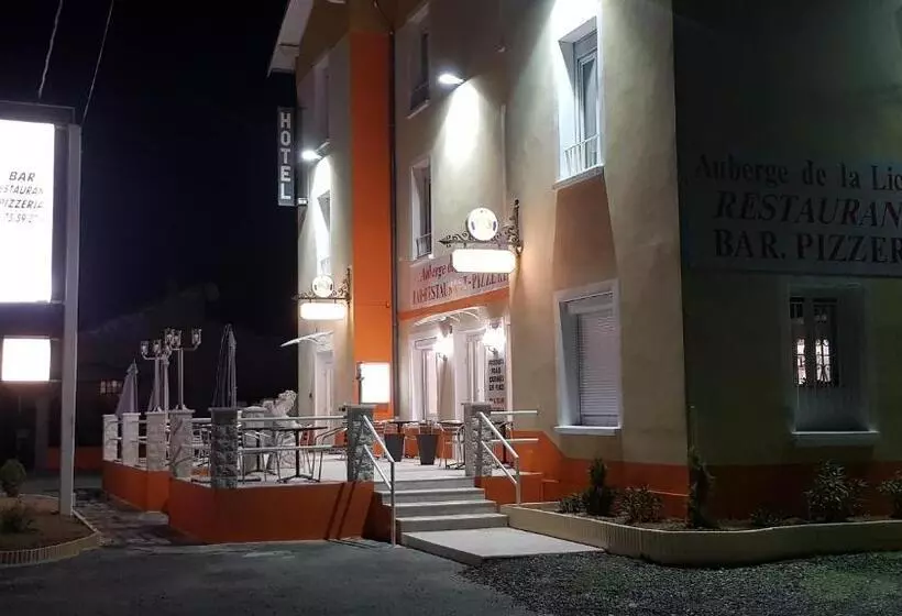 Hotelli Auberge De La Licorne