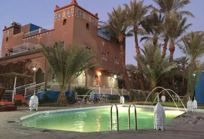 هتل Riad Zagora Palms
