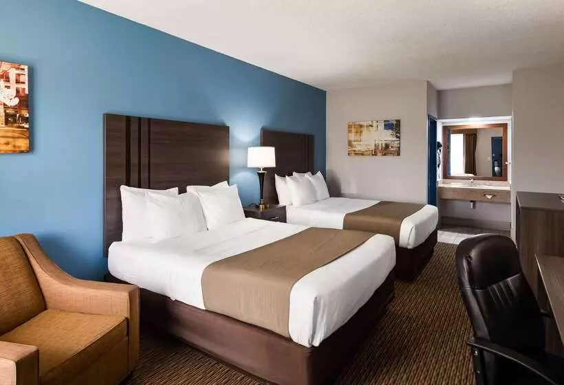 Отель Best Western Emporia