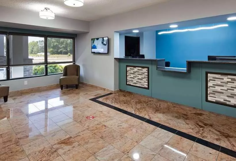 Отель Best Western Emporia