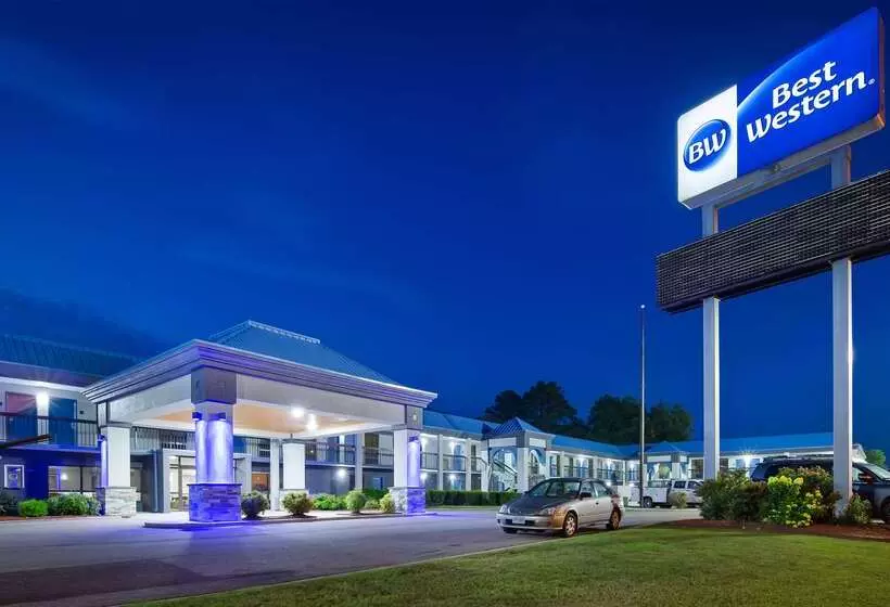 Отель Best Western Emporia