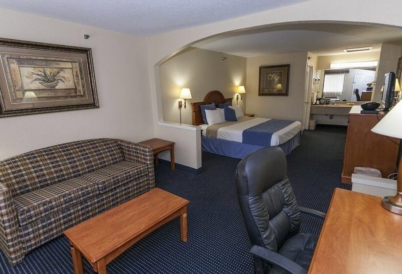 酒店 Downtowner Inn And Suites Hobby