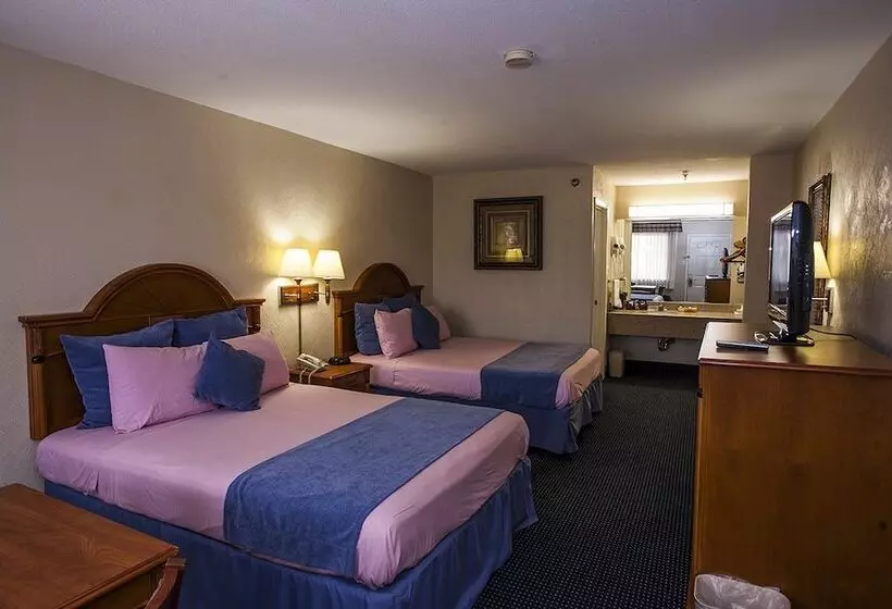 בית מלון כפרי Downtowner Inn And Suites Hobby