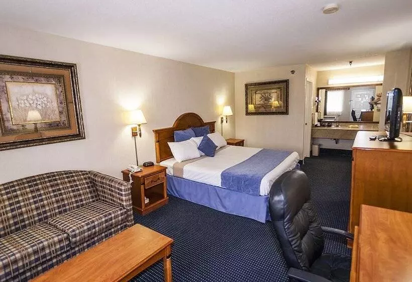 בית מלון כפרי Downtowner Inn And Suites Hobby