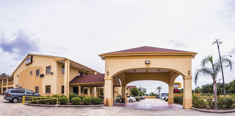 酒店 Downtowner Inn And Suites Hobby