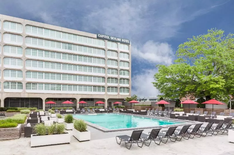 호텔 Capitol Skyline