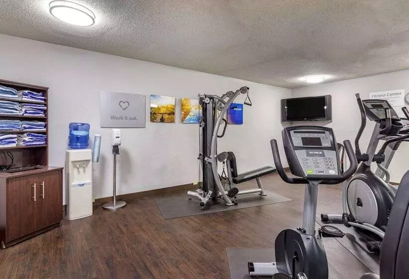 호텔 Comfort Suites Nashville Airport   Bna