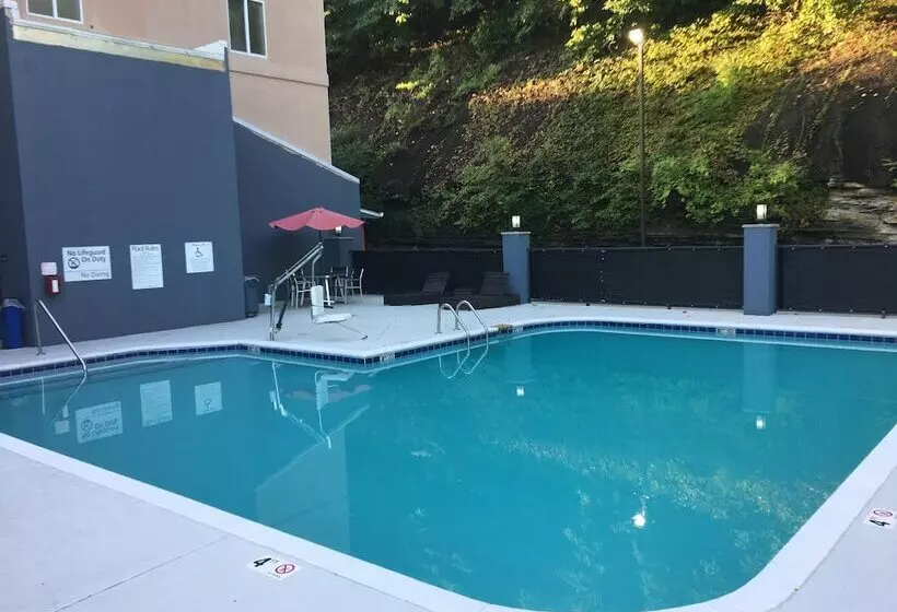 호텔 Comfort Suites Nashville Airport   Bna