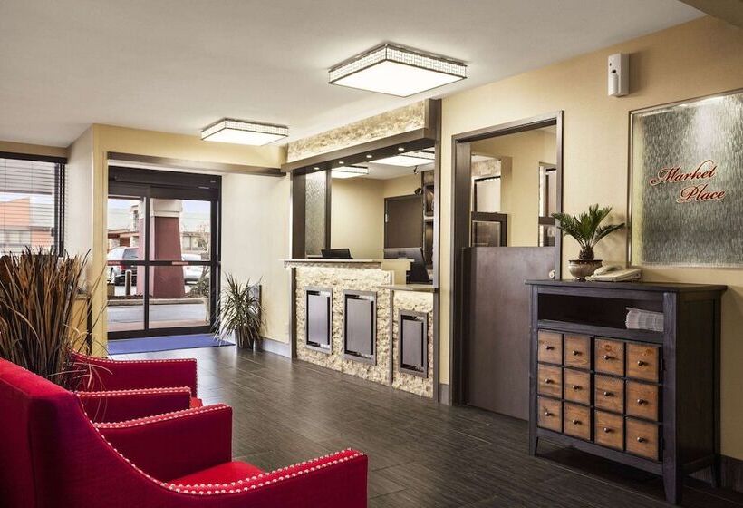 בית מלון כפרי Days Inn By Wyndham Fort Smith