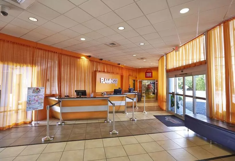 호텔 Ramada By Wyndham Flamingo Water Park