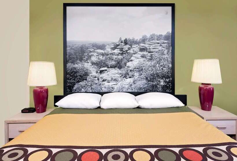 בית מלון כפרי Super 8 By Wyndham Metropolis