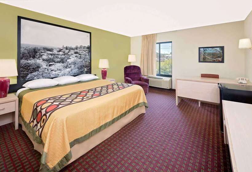 בית מלון כפרי Super 8 By Wyndham Metropolis