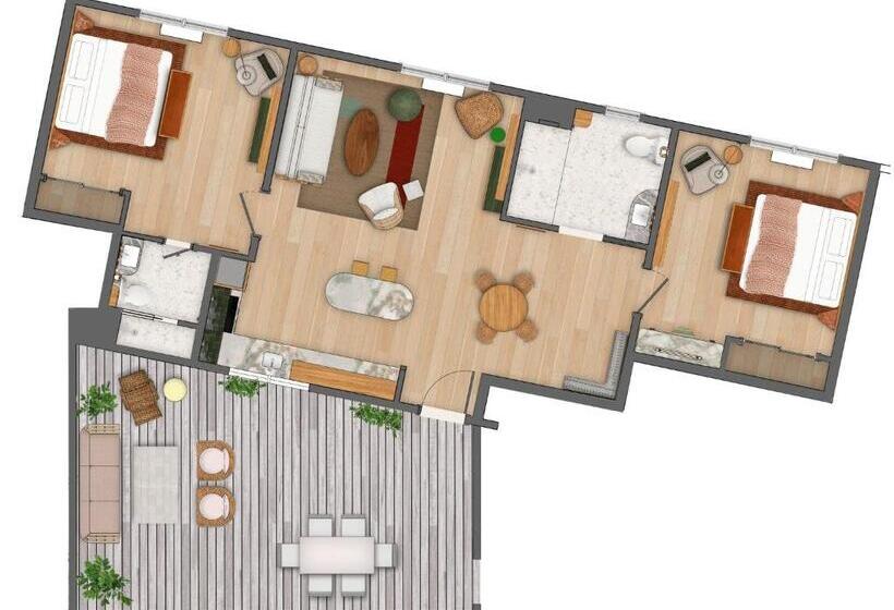 هتل Beachside On Nantucket