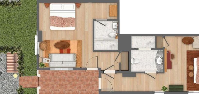 هتل Beachside On Nantucket