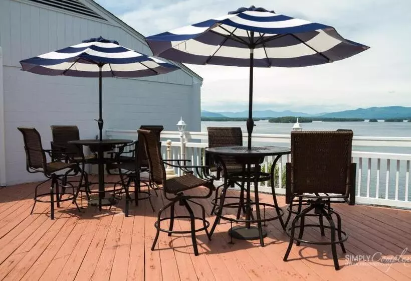 モーテル Belknap Point Inn