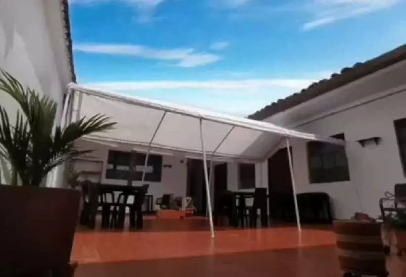 ペンション Hostel El Jardín