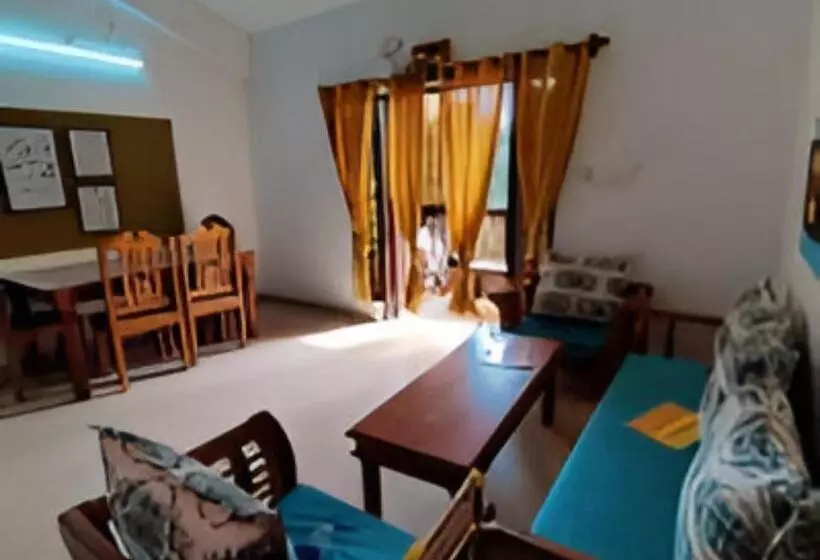 Ronne S 2bhk Lagoon Apartment Calangute