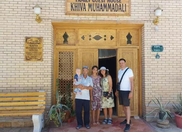 ペンション Khiva Muhammadali