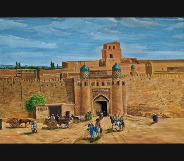 پانسیون Khiva Muhammadali