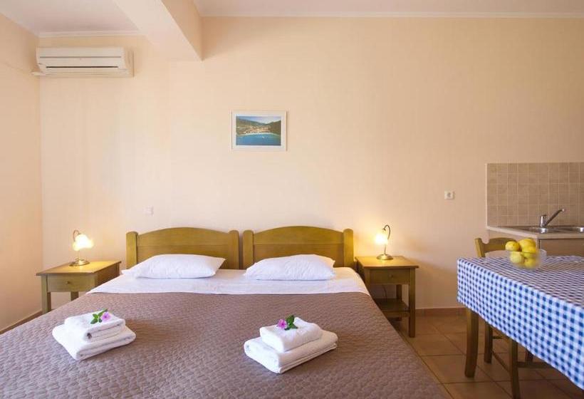 Porto Nirikos Lefkada   Private Parking