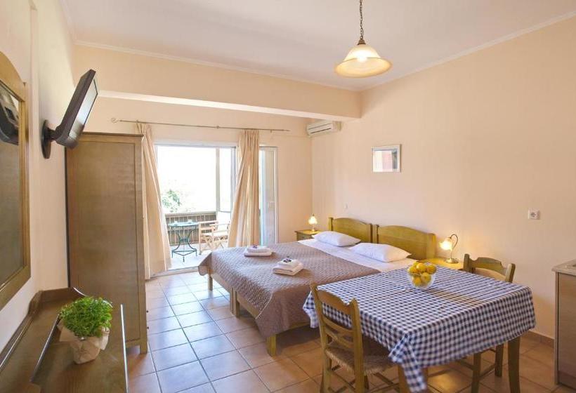 Porto Nirikos Lefkada   Private Parking