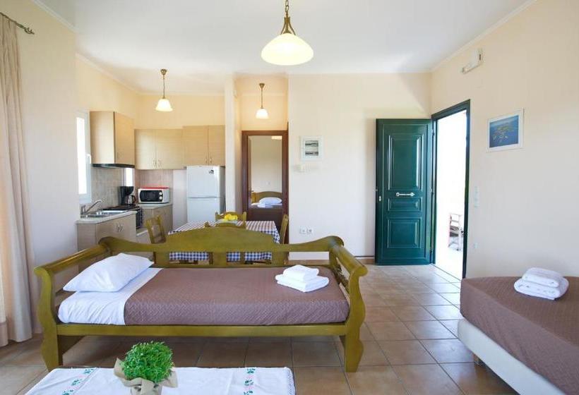 Porto Nirikos Lefkada   Private Parking