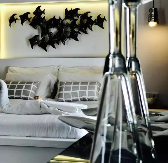 ホテル Ccb Ionian Suites By Bruskos