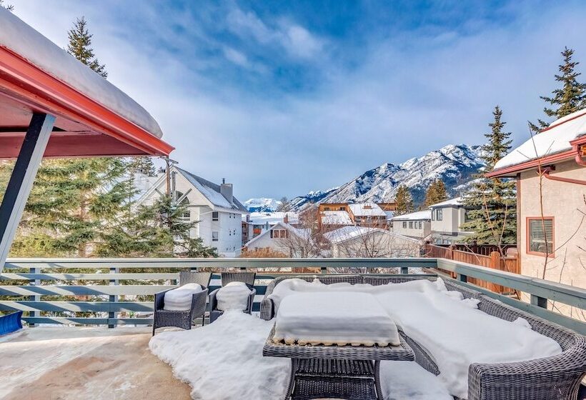 酒店 Rocky Mountain House Sleeps 23