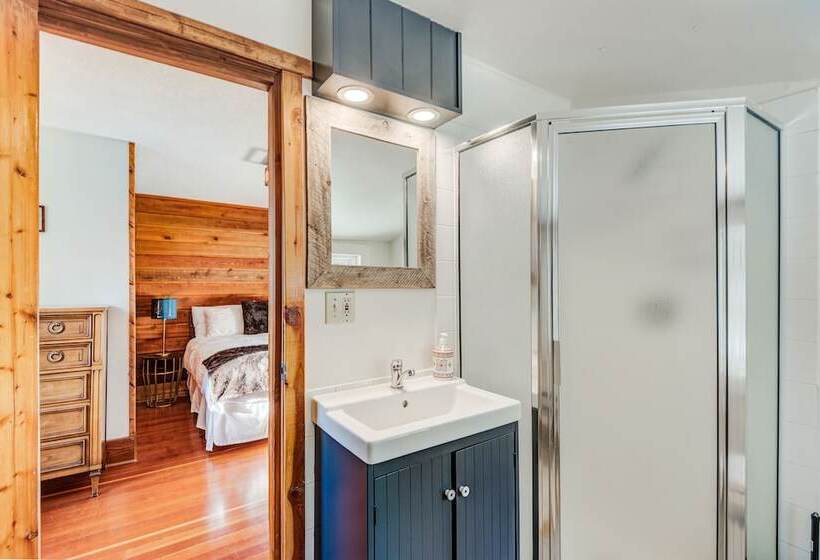 酒店 Rocky Mountain House Sleeps 23