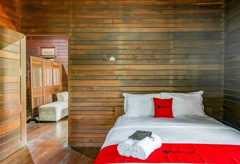 פנסיון Reddoorz Resort @ Taman Wisata Mangrove