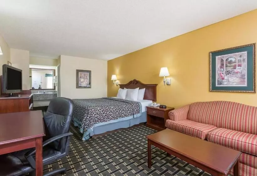 호텔 Days Inn & Suites By Wyndham Warner Robins Near Robins Afb