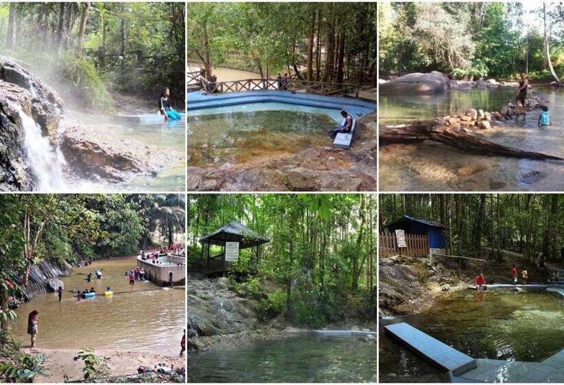 פנסיון Besut Guesthouse