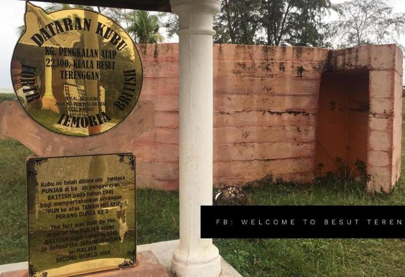 פנסיון Besut Guesthouse