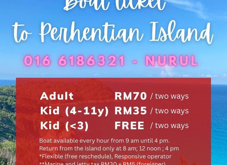 פנסיון Besut Guesthouse