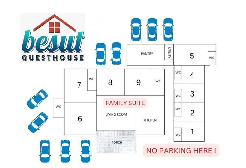 פנסיון Besut Guesthouse