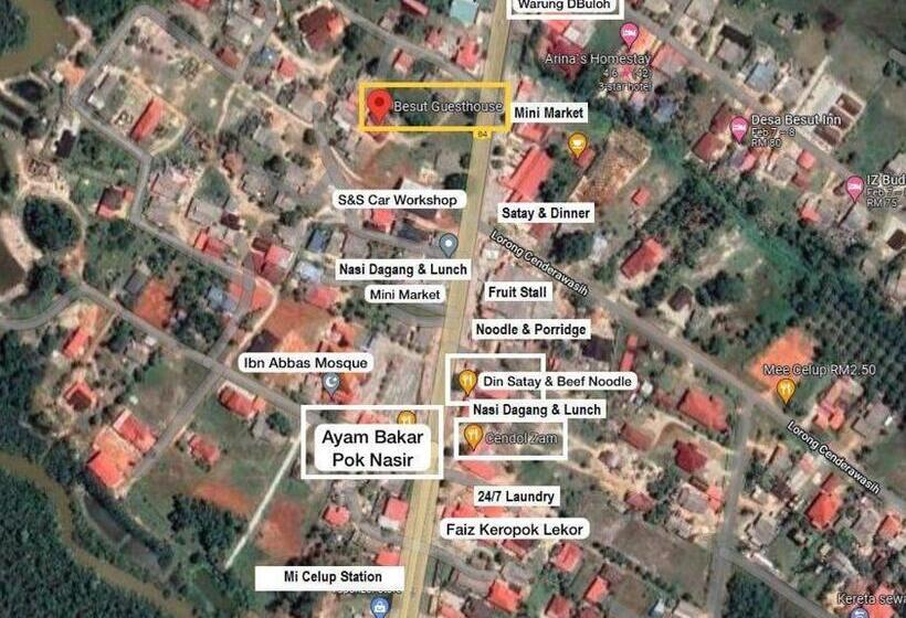 פנסיון Besut Guesthouse