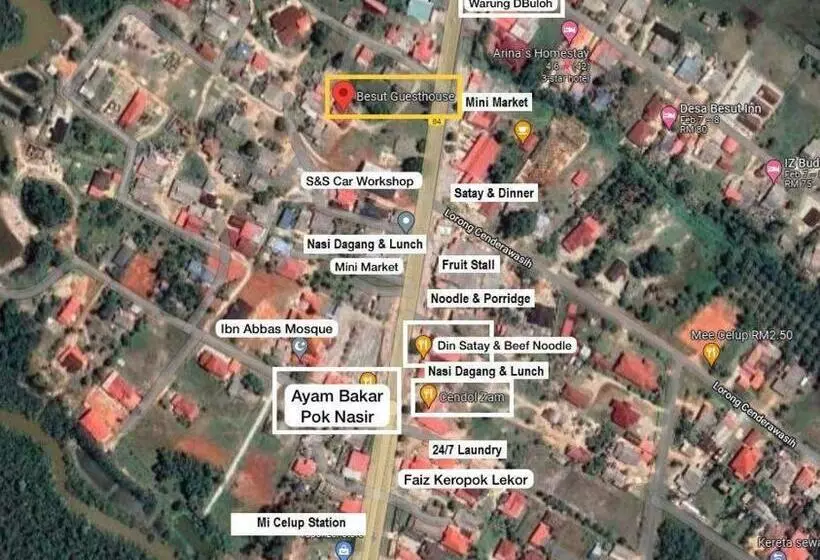 Majatalo Besut Guesthouse