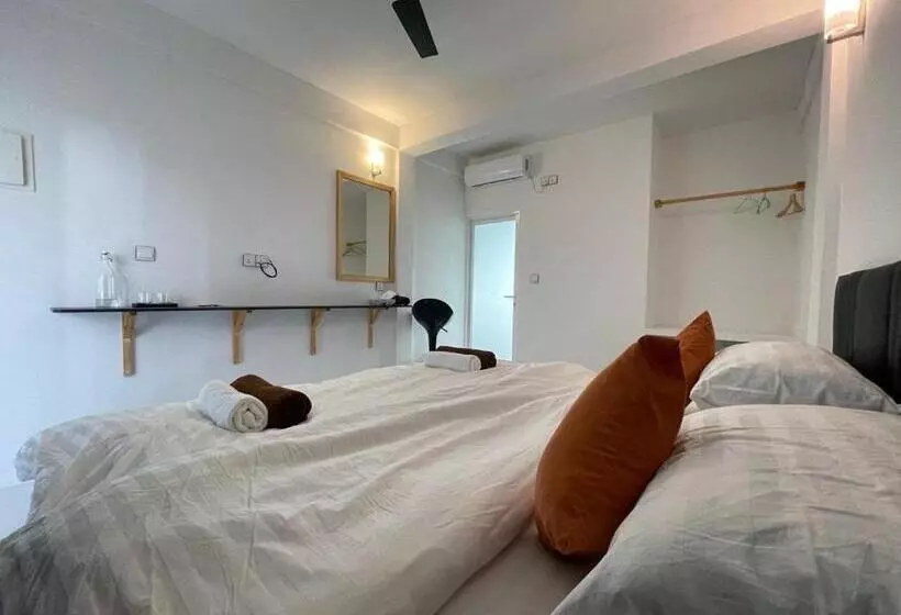 پانسیون Thoddoo White Sand Inn