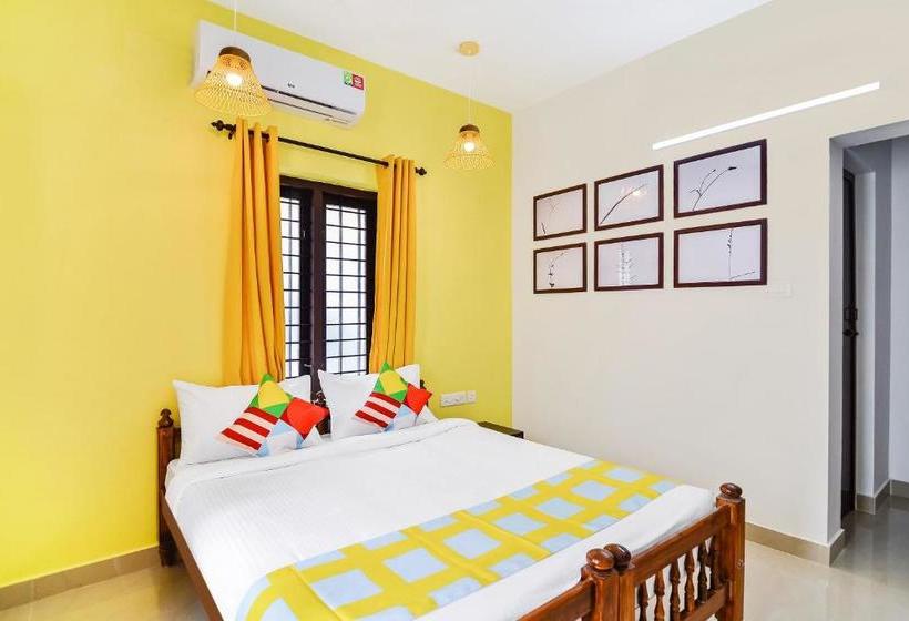 پانسیون Elegant 1br Stay Near Technopark