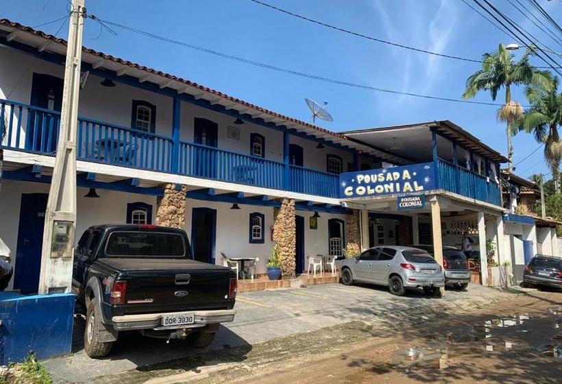 هتل Pousada Colonial