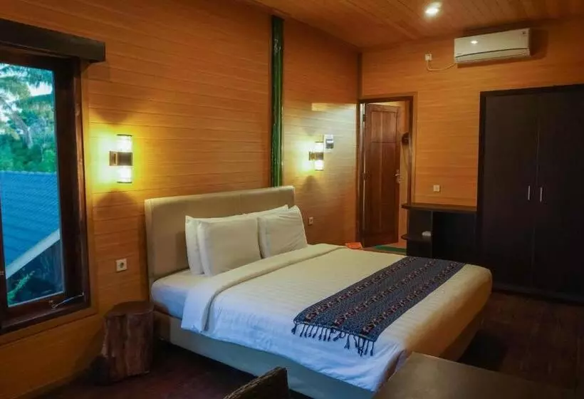 ホテル Wah Resort Gili Trawangan